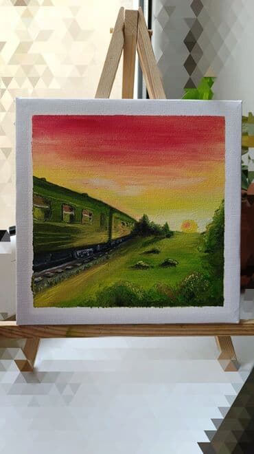 Ferrari: Yağlı boya rəsmlər — 4