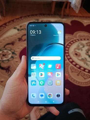 Redmi 12, 128 GB, rəng - Qara, Sensor — 4