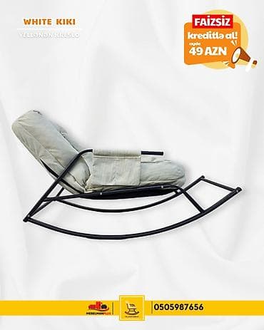 ag xiyar: Yeni, Kreslo-kaçalka, Parça, Kredit var, Ödənişli çatdırılma — 8