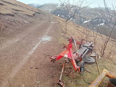 16 disk təkər: Kənd təsərrüfatı üçün diskli ot biçən (traktora qoşulan) - Tip: Arxa — 1