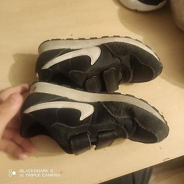 Цвет - Черный Кроссовки, Nike, Размер: 30, Для мальчиков — 2