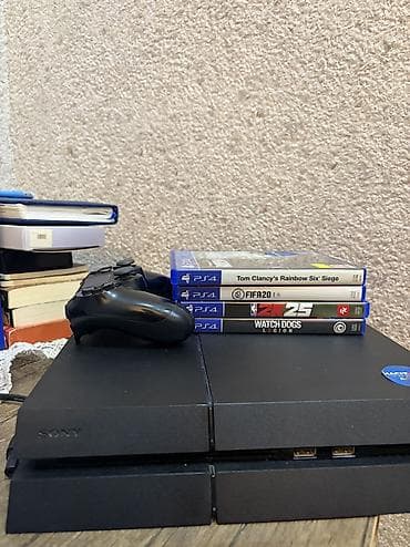 playstation 3 pult: Ps4 fat 1tb 1pult 4disk 280 azn — 2