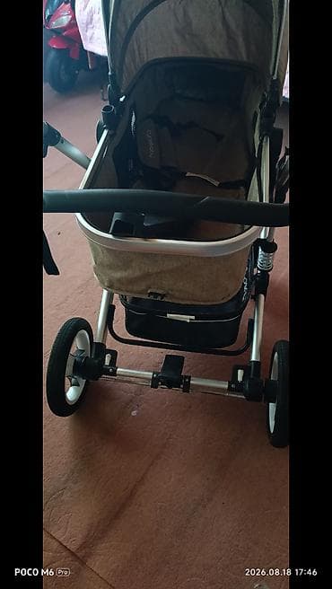 uşağ arabaları: Çıxarıla bilən beşikli araba, İşlənmiş, Cins: Oğlan, Ünvandan götürmə — 1