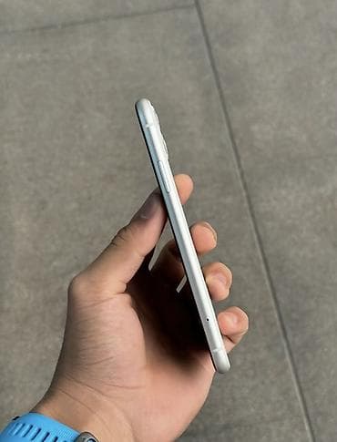 apple watch 1: IPhone 11, 128 GB, Ağ, Zəmanət, Kredit, Simsiz şarj — 2