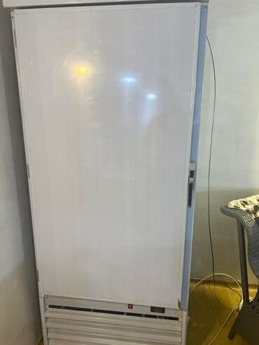 şkaf soyuducular: Peşəkar soyuducu şkaf - Şaquli tip, tək qapılı metal korpus - Daxildə — 5