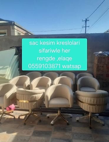 Yeni, Saş kəsimi kreslosu