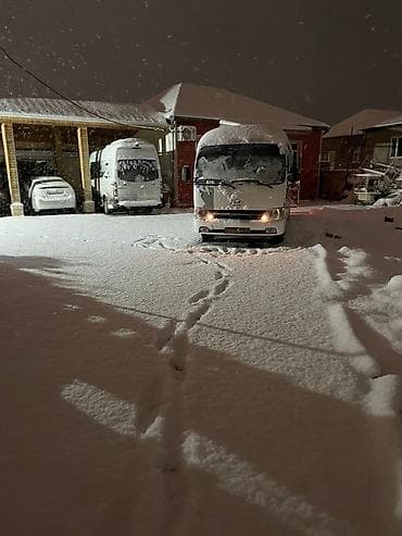 Hyundai County mikroavtobus - Korpus: ağ rəng, orta ölçülü — 5