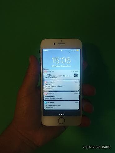 IPhone SE, Ağ, Barmaq izi