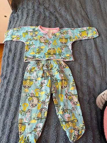 Uşaq dəsti, Uniseks, 0 - 3 ay