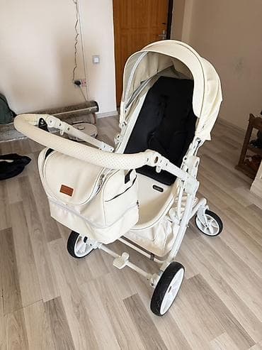 Uşaq arabası – Kidilo 2-in-1 sistem - Transformasiya olunan şassi — 4