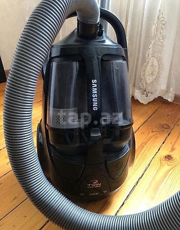 Tozsoranlar: Samsung tozsoran – su filtrasiyalı “Twin” sistemli model - Güc: 2200 W — 1