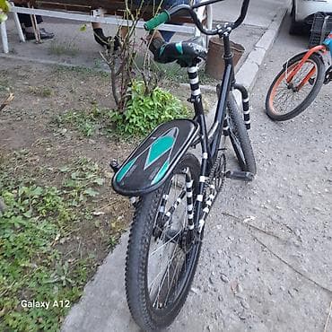 gitara pedalı: İşlənmiş İki təkərli Uşaq velosipedi Stels, 20", sürətlərin sayı: 20, Ünvandan götürmə — 4