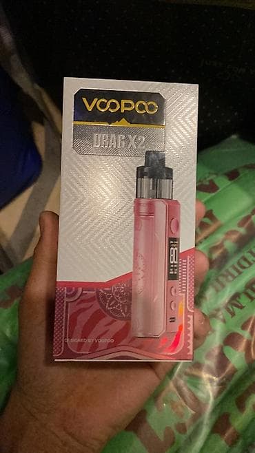 Аксессуары: VOOPOO Drag X2 pod-mod cihazı Xüsusiyyətlər: - Brend/model: VOOPOO — 1