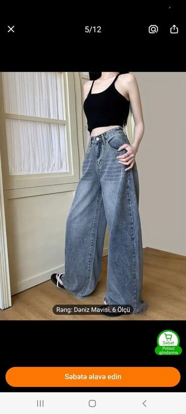 buggy şalvar: Şalvarlar — 1