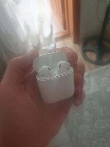 smart pult: Simsiz (Bluetooth) Qulaqcıqlar, Apple, rəng - Ağ — 1