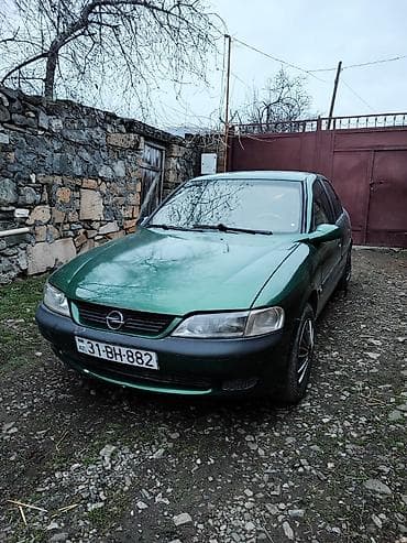 cruze ehtiyat təkər: Opel Vectra: 2 l | 1996 il 121331646 km Sedan — 2