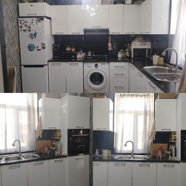 бу кухонный гарнитур в бишкеке: *Sada* Mətbəx mebeli 500 AZN Üstü də yalnız moyka verilir Ölçü — 1