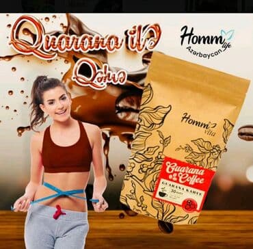 Кофе: Hommlife Azerbaijan tərəfindən təklif olunan bu Qarana qəhvəsi, enerji — 1