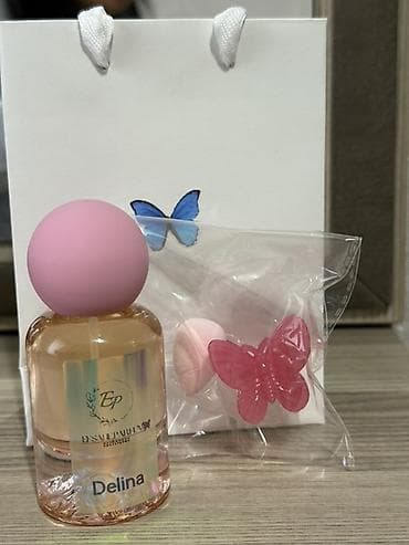 martini parfum: Delina EDP – BSV Parfum Brend Paris - Növ: Qadın üçün eau de parfum — 2
