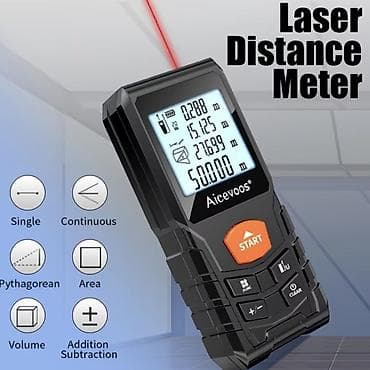 smart açar: Yeni Lazer məsafə ölçən, Hesablama funksiyalı, Ödənişli çatdırılma — 4