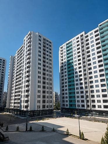 memar ecemi kiraye ev: 2 otaqlı, Yeni tikili, 66 kv. m — 1