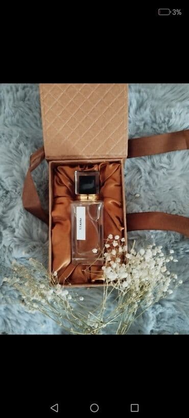 soel parfum memar ecemi: 50ml sadə qablasmada 30ml yağ 20ml suyu Fransa parfum ları bütün — 19