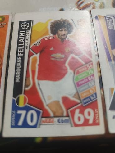 champion: Imzalı chelsea kartı və digər kartlar Tərkib: - Mason Mount (Chelsea) — 2