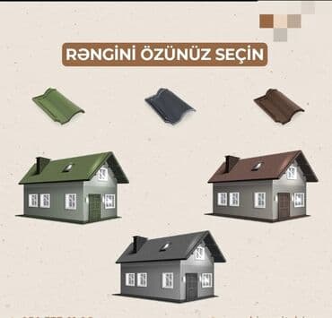 Məişət kimyəvi maddələri: Dam örtükləri və profnastil – geniş seçim və sərfəli qiymətlərlə - — 10