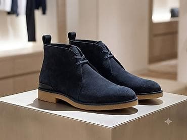 kis: ​Orijinal Louis Vuitton Suede Chukka Boots (Made in Paris) ​Brend — 1