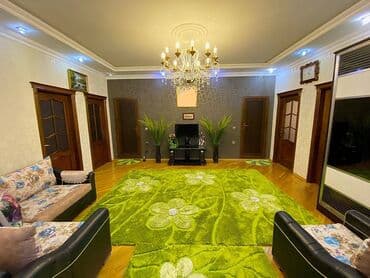 xacmaz ev: 3 otaqlı, Yeni tikili, 141 kv. m — 4