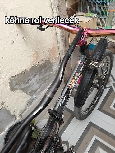 28 velik: Məhsul: Dağ velosipedi - Qiymət: 110 AZN (şəkildə göstərilib) - — 2