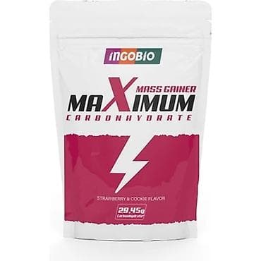 Gainer: Məhsul: INGOBIO idman qidaları – toz qarışıqları (zipli paketlərdə) — 1
