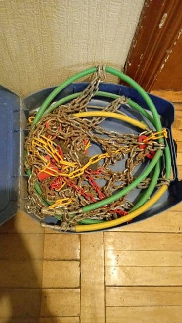 Təkər zənciri 2 ci əl hansı təkərlərə uyğun olduğu 2 ci şəkildə qeyd