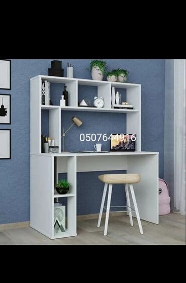 bahar qizi: Oğlan və qız üçün, Yeni, Siyirməli, Yazı masası, Stulsuz — 4