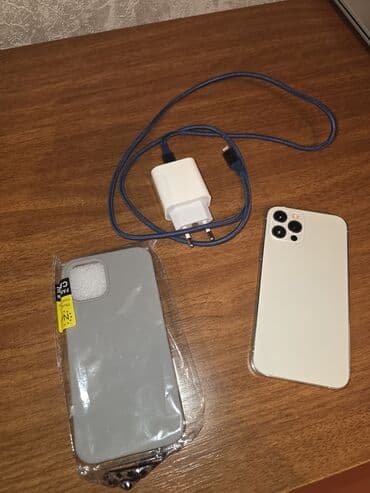 Apple iPhone: IPhone 12 Pro, 128 GB, Ağ, Barmaq izi — 2