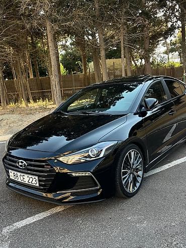 balans matic: Hyundai Elantra: 1.6 l | 2017 il Sedan — 6