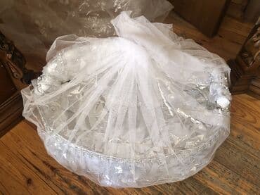 Şamdanlar: Hədiyyə səbəti, İşlənmiş, rəng - Ağ, Ünvandan götürmə, Pulsuz çatdırılma, Ödənişli çatdırılma — 3