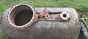 Boçkalar və çəlləklər: Bak, Metal, 1500 l l, İşlənmiş, Ünvandan götürmə — 6