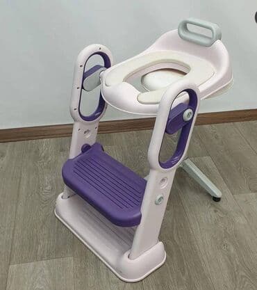 uşaq belekleri instagram: Körpələrinizə ayaq yolu vərdişini öyrətmək üçün pilləkənli unitaz — 1