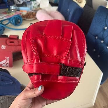 idman və hobbi: Boks və kikboks üçün qoruyucu dəst - Brendlər: Adidas (AIBA təsdiqli — 4