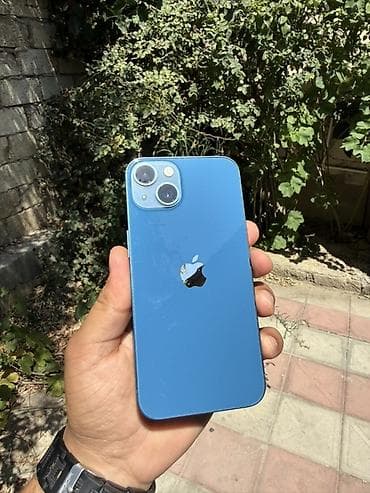 IPhone 13, 256 GB, Mavi, Simsiz şarj, Face ID