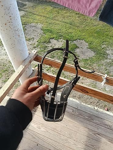 it kemeri: Məhsul: İt üçün metal ağızlıq (maska) Xüsusiyyətlər: - Güclü metal — 2