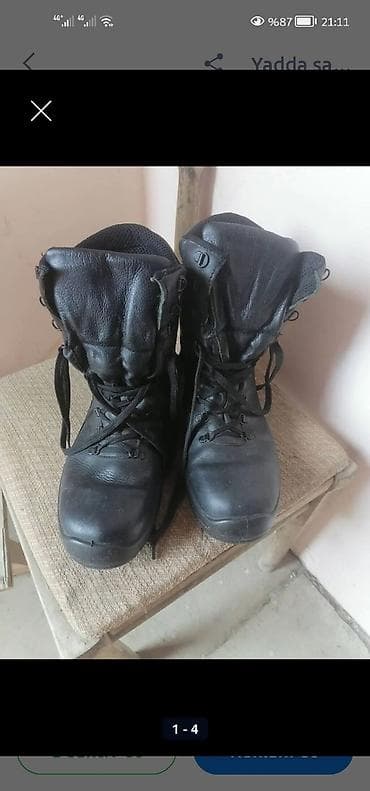 botinki: SPC brendi kişi hərbi batinkasi tezedi 1 gun geynilib qiymetde cuzi — 1