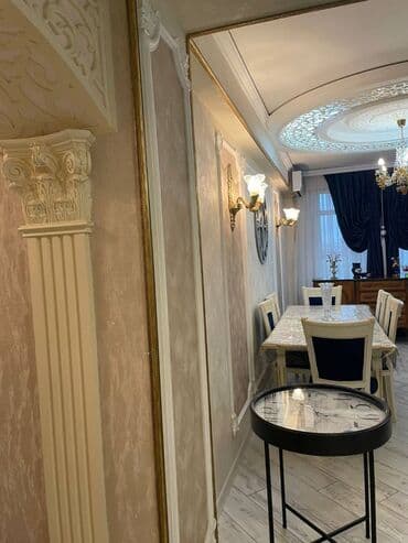 gəncə komsomol: 3 otaqlı, Yeni tikili, 90 kv. m — 3