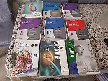 araşdır: BAŞLIQ: Köhnə Nəşr Test Topluları Dəsti - 10 AZN - 10 Kitab MƏZMUN — 1