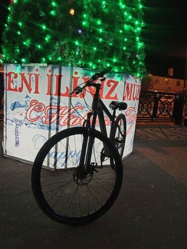 ucuz velosipetlər: İşlənmiş Şəhər velosipedi 29", sürətlərin sayı: 10, Ünvandan götürmə — 3