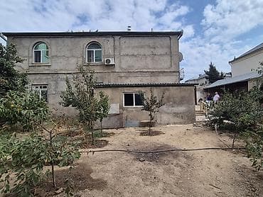 heyet evi: 7 otaqlı, 420 kv. m, Kredit yoxdur, Orta təmir — 7