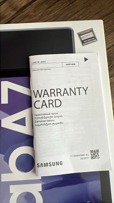 samsung galaxy tab a6 2016: Planşet Samsung Galaxy Tab A7 10.4 SM-T505 3GB/32GB Brend:	Samsung — 7