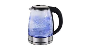Кухонные вытяжки: Şüşə elektrikli çaydan 2L - Korpus: istiliyədavamlı şəffaf şüşə — 1