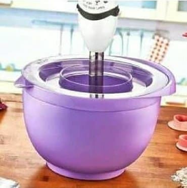 qapaqlı telefonlar: Qapaqlı mikser qabı — 1